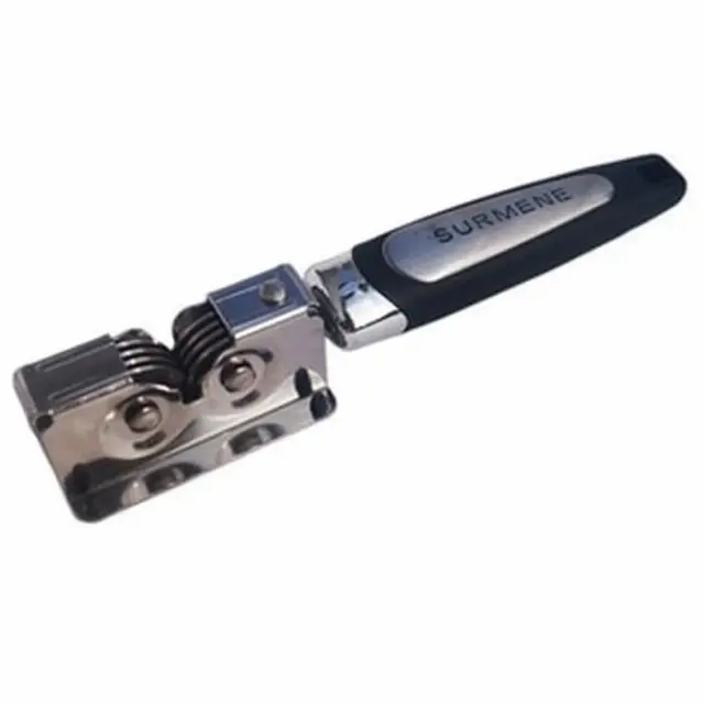 Knife Sharpener Asahan Pisau Pengasah Pisau Gunting Manual Stainless