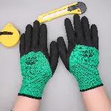 Sarung Tangan Karet Palm Fit Hand Glove Mekanik Motor Hitam Nylon — 2