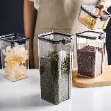 Toples Kotak Penyimpanan Snack dan Cereal Transparan dan Kedap Udara — 10