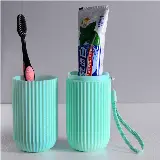 Tempat Sikat Gigi Travel Set Toothbrush Case Pastel Portable — 1