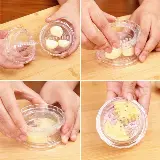 Alat Penghancur Penghalus Penggiling Bawang Cabe Putar Manual - Biru — 4