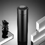 Termos Suhu Led Stainless Tempat Minum Air Panas Dan Dingin — 4