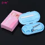 Gunting Kuku Bayi Manicure Set Baby Nail Cutter 4 In 1 — 6