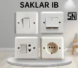 Saklar IB Stop Kontak Sakelar Tanam Indoor Standar SNI — 2