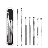Korek Kuping Besi / Pembersih Telinga Besi / Korek Kuping Stainless — 8