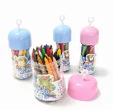 Set Krayon Dapat Dihapus Erasable Crayon dengan 12 Warna — 2