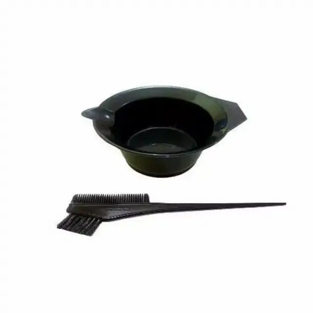 Set Mangkok & Sisir Semir Cat Rambut Multifungsi 2 In 1
