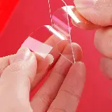 Double Tape Mini Isi 60pcs Box Transparan Perekat Serbaguna — 4