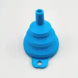 Corong Lipat Silikon Minyak Mini Kecil Portable Serbaguna Flexible — 6
