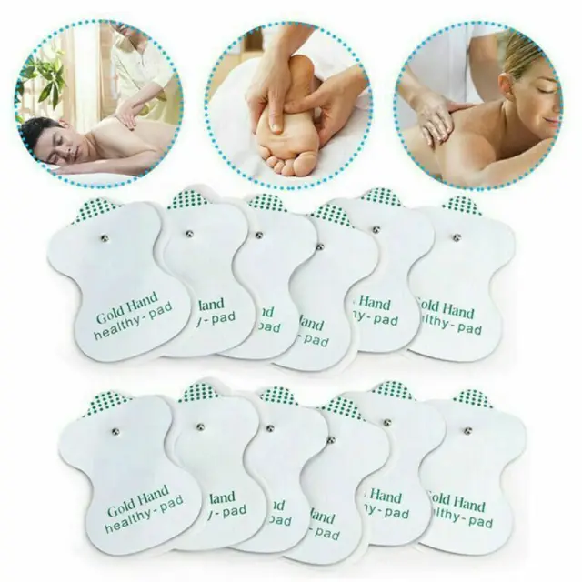 GEL PAD EMS Alat Pijat Leher Healthy Pad Pemijat Therapy Body Massager