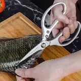 Gunting Dapur Tebal JAPAN SK5 Gen-4 MultiFungsi Potong Daging Ikan — 9