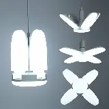 Lampu Hias Gantung Minimalis Led Mini Model Kipas 28 Watt — 1