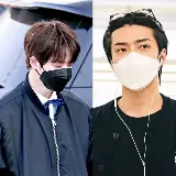 Masker Kf94 Kain Warna Warni Hitam Ungu Navy Grey Isi 10 Pcs — 9