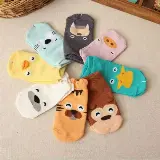 Kaos Kaki Pendek Anak Bayi Korea Motif Karakter Hewan 3d Lucu — 4