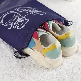 Tas Serut Penyimpanan Sepatu dan Sendal Kantong Sepatu Tali Serut — 3