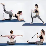 Tali Stretching Yoga Fitness Resistance Band Arms Exercises Gym — 3