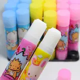 Lem Perekat Kertas Mini Stick Glue Motif Karakter 10g — 5
