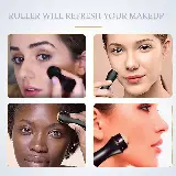 Face Roller Alat Pembersih Minyak Di Wajah Portable Batu Vulkanik — 10