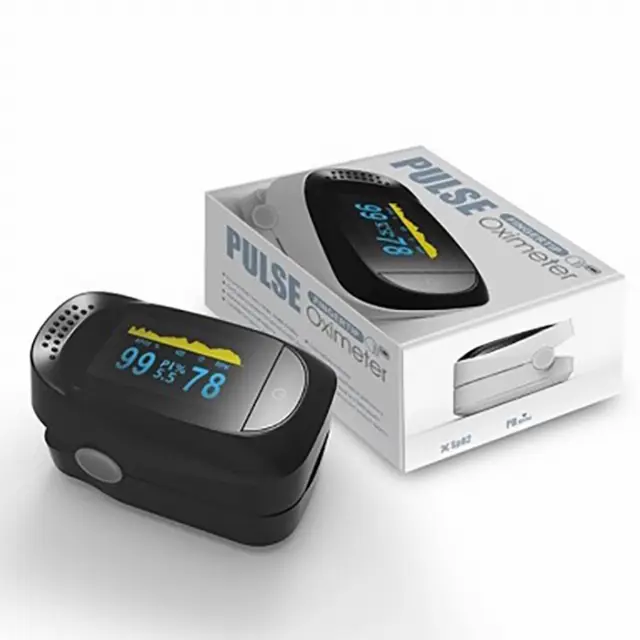 Oximeter Alat Pengukur Kadar Oksigen Dalam Darah Dan Detak Jantung