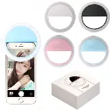 Lampu Buat Selfie Led Ring Light Kecil Untuk Hp Handphone Aksesories — 2