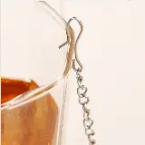 Saringan Daun Teh Rempah Stainless Bulat Bentuk Bola Tea Infuser Ball — 4