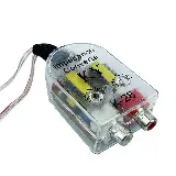 Audio Converter Adaptop High To Low Konverter Audio Mobil ke RCA — 2