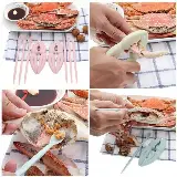 Set Tang Capit Penjepit Cangkang Kepiting Crab Cracker — 4