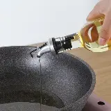 Botol Sirup Minyak Goreng Cuka Kecap Kaca 500ml Dengan Penutup Botol — 6