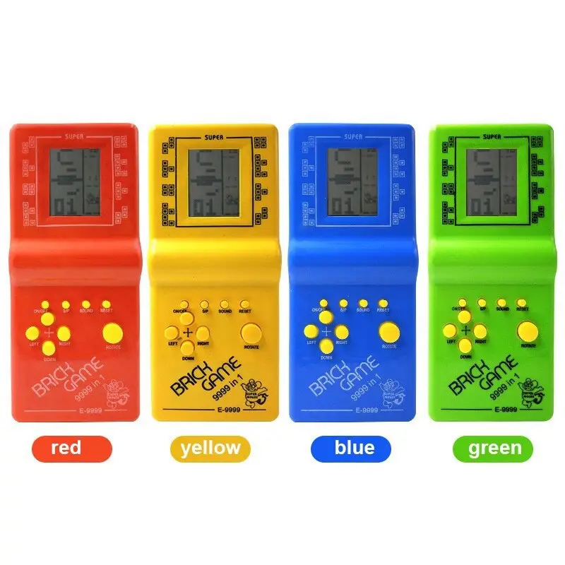 Gimbot Mainan Anak Brick Game Tetris 9999 In 1