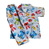 Piyama Untuk Anak 1-5 Tahun Poli Mikro Dengan Size M-L — 3