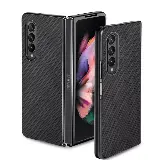 Hard Case Casing Premium Samsung Galaxy Z Fold 3 Carbon Pattern — 8