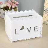 Kotak Tisu Tempat Tissue Box Vintage Dengan Bahan WPC — 5