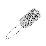Parutan Keju Kecil Alat Parut Keju Coklat Stainless Serbaguna 21cm — 2