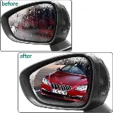 Stiker Bening Pelindung Kaca Spion Mobil Anti Fog Air Embun — 3