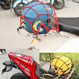 Jaring Helm Motor Tali Pengikat Barang Bagasi Helmet Net Serbaguna — 10