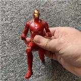 Mainan Action Figure Superhero Marvel Avengers Spiderman Iron Man Hulk — 6