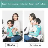 Sabuk Rompi Bonceng Untuk Anak Pada Motor dan Sepeda — 5