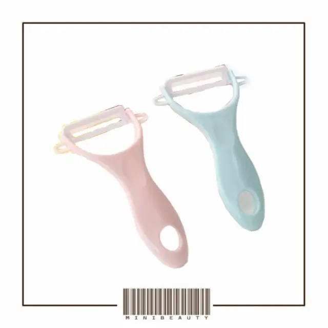 Pisau Kupas Buah / Alat Pengupas Buah / Apple Peeler Keramik