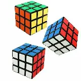 Mainan Edukasi Anak Play Dadu Cubes Cube 3x3 Puzzle — 4