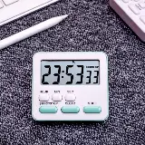 Kitchen Timer Digital Alarm Masak Dapur Magnet Lcd Bonus Baterai — 10