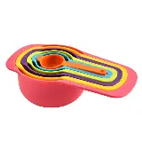 Sendok Takar Plastik / Sendok Takar Kue / Measuring Spoon Set — 5