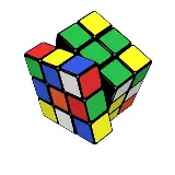 Mainan Edukasi Anak Play Dadu Cubes Cube 3x3 Puzzle — 2