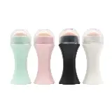 Face Roller Alat Pembersih Minyak Di Wajah Portable Batu Vulkanik — 2