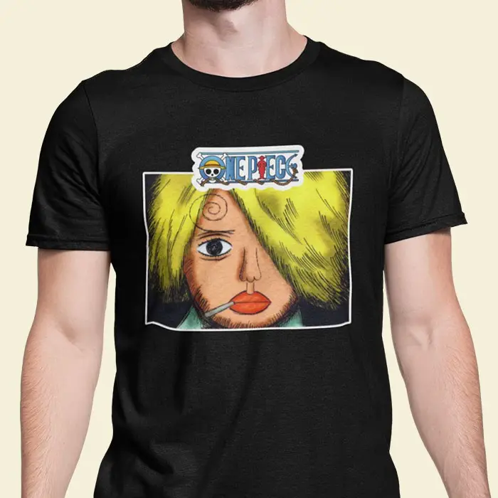 T-shirt Anime Pencinta One Piece Sanji Bounty