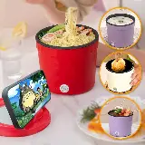 Panci Elektrik Portable Mini 1.2L Stainless Steel Multifungsi — 2