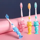 Sikat Gigi Kecil Anak Halus Dan Lembut Extra Soft Toothbrush Karakter — 2