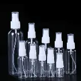 Botol Kosmetik Semprot Spray Kosong Plastik 30ml 50ml 75ml 100ml — 9
