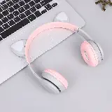 Headphone Bluetooth P47M Headset Wireless Audio Stereo Super Bass — 8