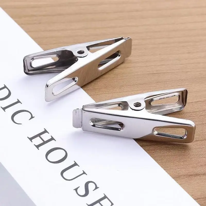 Jepitan Jemuran Baju Stainless Laundry Dry Clips