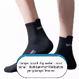 Kaos Kaki Olahraga Pendek 3/4 Sport Stylish Unik Pria Wanita Unisex — 6
